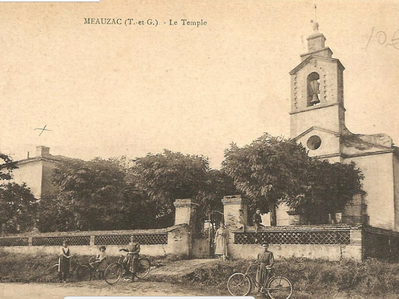 Temple protestant de Meauzac